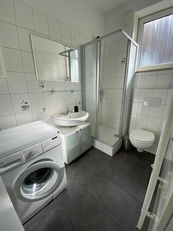 Apartment An Der Weserpromenade - Schlachte - Parkplaetze BRE 외부 사진